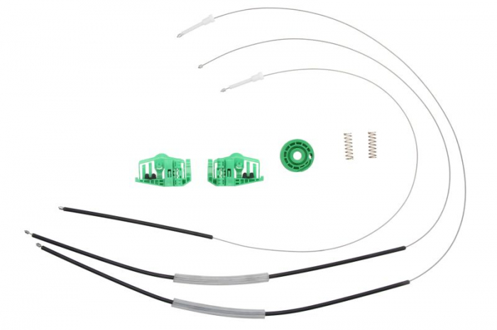 Kit reparatie macara geam fata stanga/dreapta set BMW Seria 3 E46 intre 2001-2005 [2]