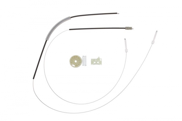 Kit reparatie macara geam fata stanga set CITROEN JUMPY; FIAT SCUDO; PEUGEOT EXPERT intre 1995-2006 [2]