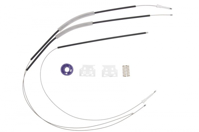 Kit reparatie macara geam fata stanga set, electric CITROEN C5 III dupa 2008 [1]