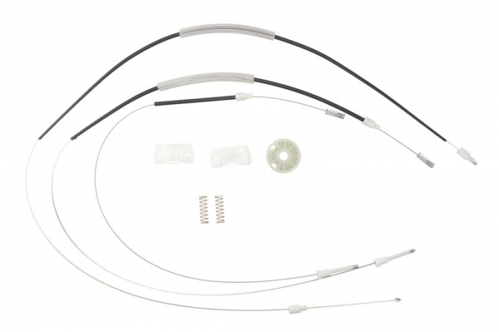 Kit reparatie macara geam fata stanga set, electric LAND ROVER FREELANDER intre 1998-2006 [2]