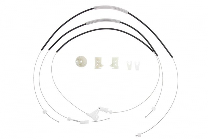 Kit reparatie macara geam fata stanga set, electric RENAULT ESPACE IV, ESPACE V dupa 2002 [2]