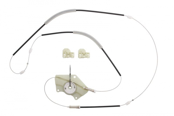 Kit reparatie macara geam fata stanga set, electric SKODA SUPERB I, SUPERB II; VW PASSAT intre 1996-2015 [1]