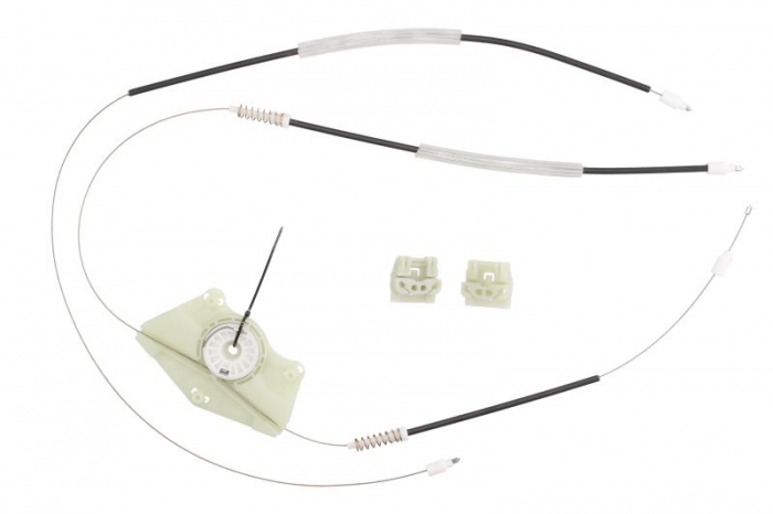 Kit reparatie macara geam fata stanga set, electric VW BORA, GOLF IV intre 1997-2013 [2]