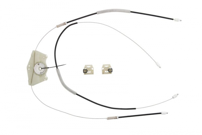 Kit reparatie macara geam fata stanga set, electric VW NEW BEETLE intre 1998-2010 [2]
