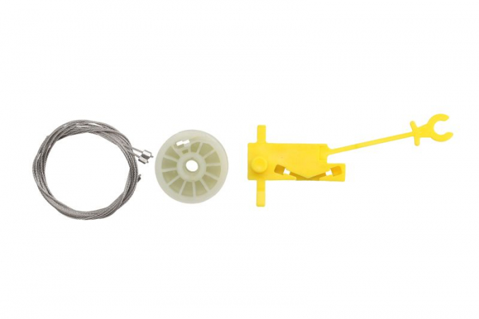 Kit reparatie macara geam fata stanga set NISSAN PRIMASTAR; OPEL VIVARO A; RENAULT TRAFIC II dupa 2001 [1]