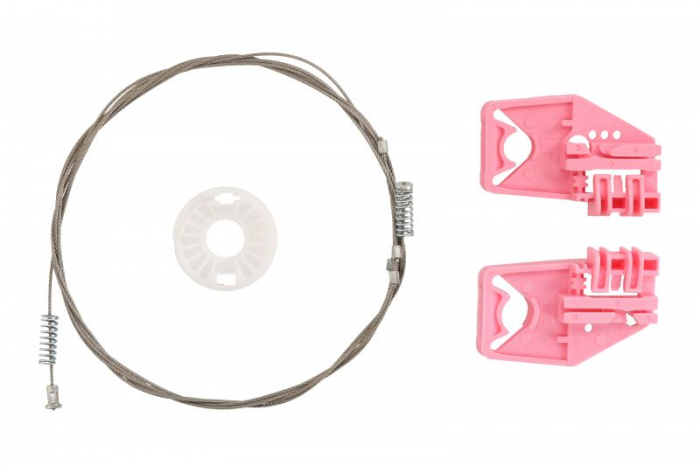 Kit reparatie macara geam fata stanga set SKODA OCTAVIA II intre 2004-2013 [2]