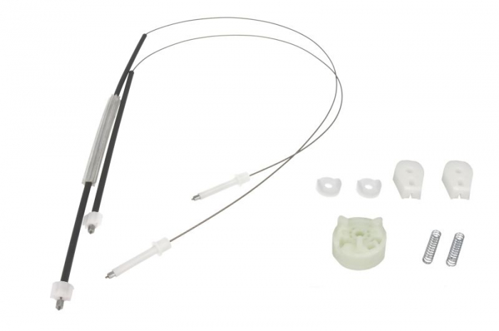 Kit reparatie macara geam spate dreapta cablu RENAULT MEGANE II intre 2003-2009 [2]