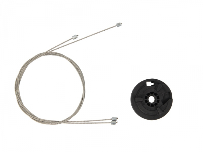 Kit reparatie macara geam spate dreapta cablu RENAULT SCENIC II dupa 2003 [2]