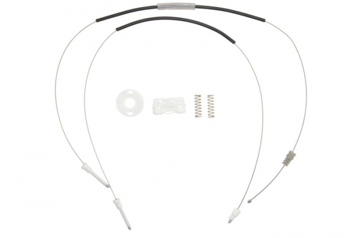 Kit reparatie macara geam spate dreapta set PEUGEOT 607 intre 2000-2011 [1]