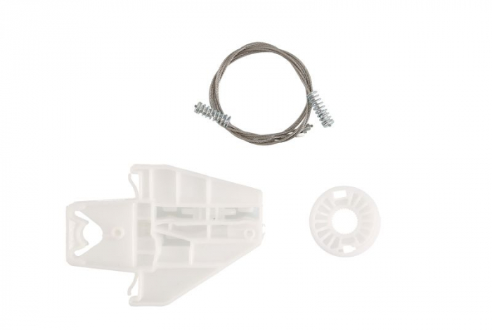 Kit reparatie macara geam spate dreapta set SEAT LEON, TOLEDO II; SKODA FABIA I intre 1998-2008 [2]