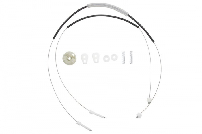 Kit reparatie macara geam spate stanga cablu PEUGEOT 307 CC intre 2003-2009 [2]