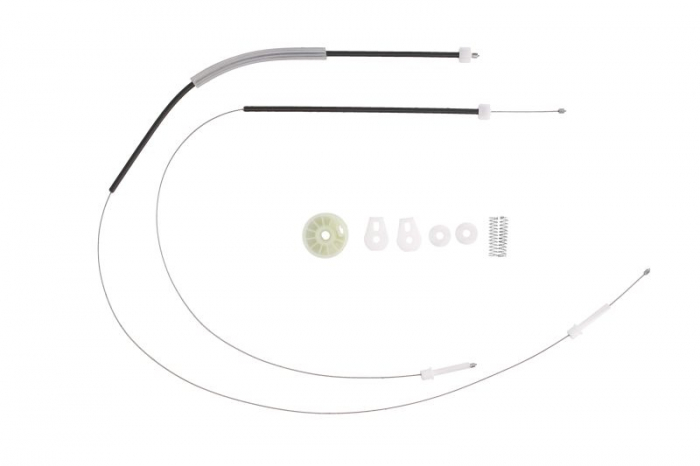 Kit reparatie macara geam spate stanga cablu RENAULT MEGANE II intre 2003-2009 [2]