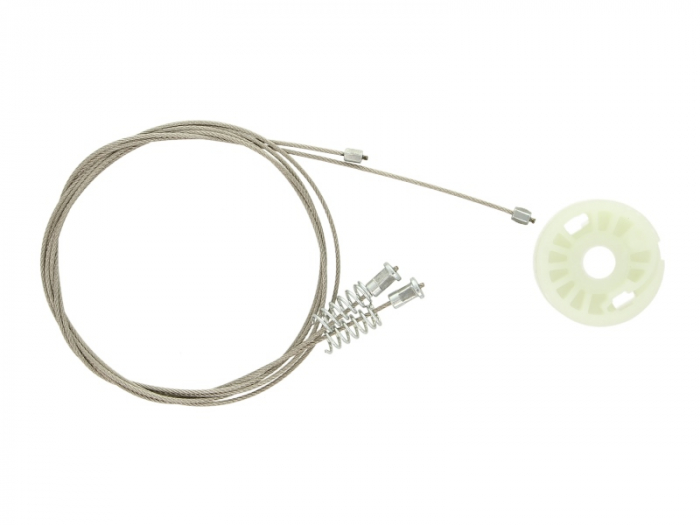 Kit reparatie macara geam spate stanga/dreapta cablu BMW Seria 3 E46 intre 1997-2005 [2]