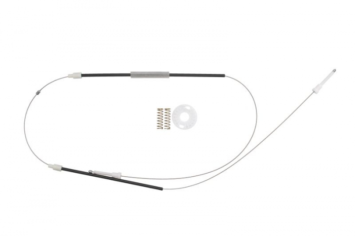 Kit reparatie macara geam spate stanga/dreapta cablu, electric PEUGEOT 407, 407 SW intre 2004-2011 [2]