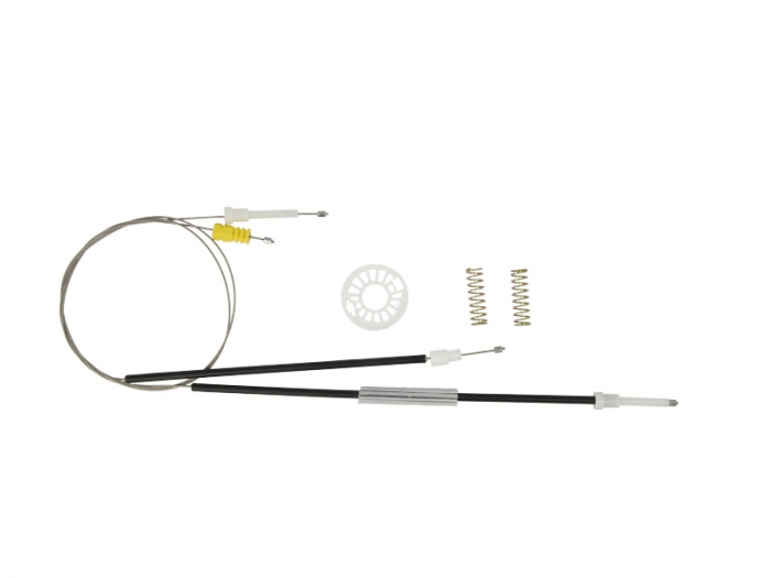 Kit reparatie macara geam spate stanga/dreapta cablu PEUGEOT 607 intre 2000-2011 [1]