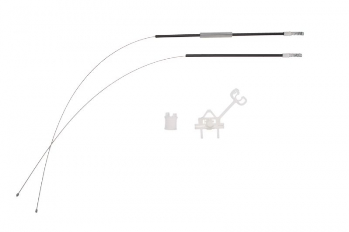 Kit reparatie macara geam spate stanga set, manual ABARTH GRANDE PUNTO, PUNTO; FIAT GRANDE PUNTO, PUNTO, PUNTO EVO dupa 2005 [2]