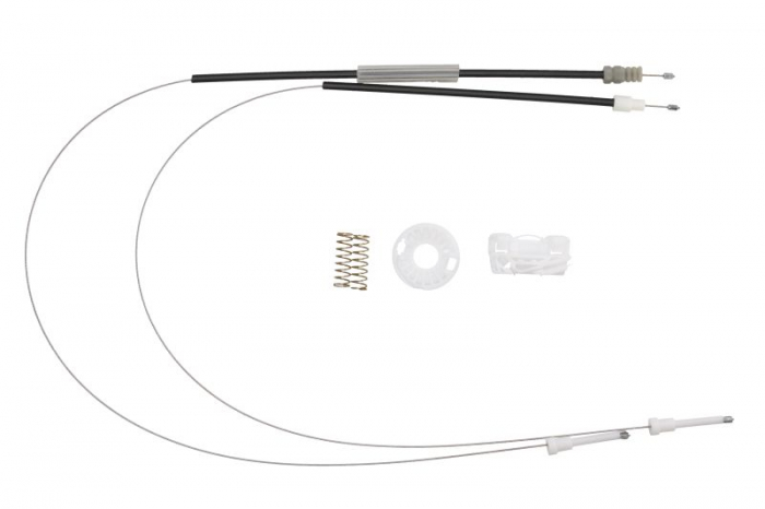 Kit reparatie macara geam spate stanga set PEUGEOT 607 intre 2000-2011 [2]