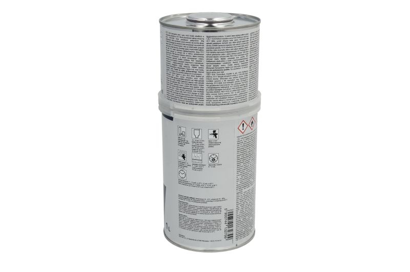 Lac transparent Clearcoat 2: 1 Filler UHS / R rapidă 1,5 litri cu întăritor [2]