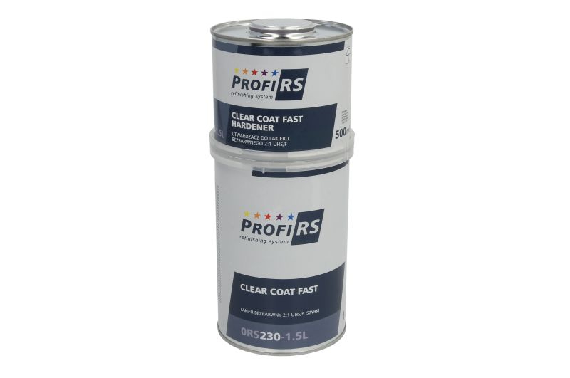 Lac transparent Clearcoat 2: 1 Filler UHS / R rapidă 1,5 litri cu întăritor [1]