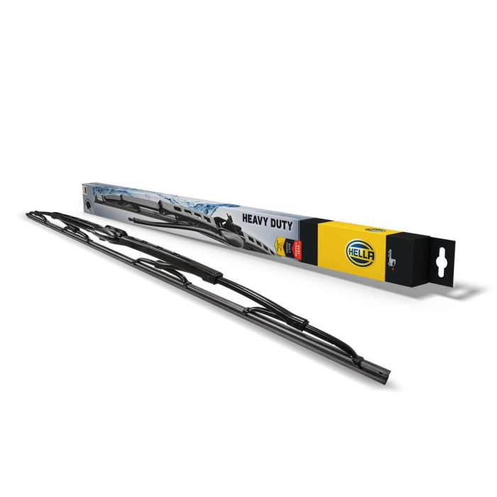 Lama stergator Fata (2buc) 650mm potrivit RVI C, D, KERAX, PREMIUM, PREMIUM 2; VOLVO FE, FE II 04.96- [4]