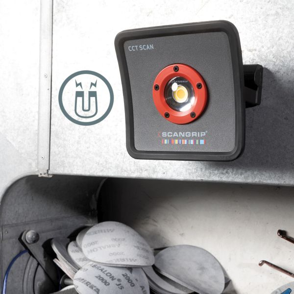 Lampa atelier portabila LED fara cablu MULTIMATCH R culoareMATCH, CRI+ COB LED [4]