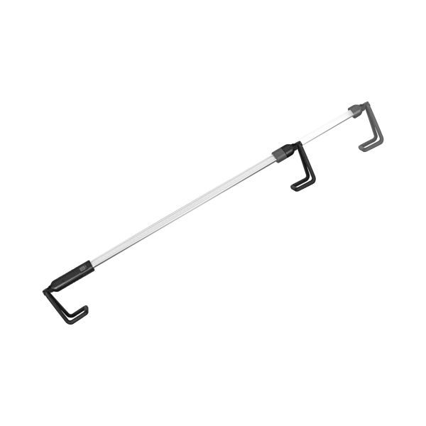 Lampă de atelier fără fir; cu suport sub capota PROFI SERVICE SET AKKU, sursa de lumina tip SMD LED, fascicul luminos 500/1000/2000lm, putere: 20 W, capacitate baterie: 4800mAh, Li-Ion, IK10/ IP20, US [2]
