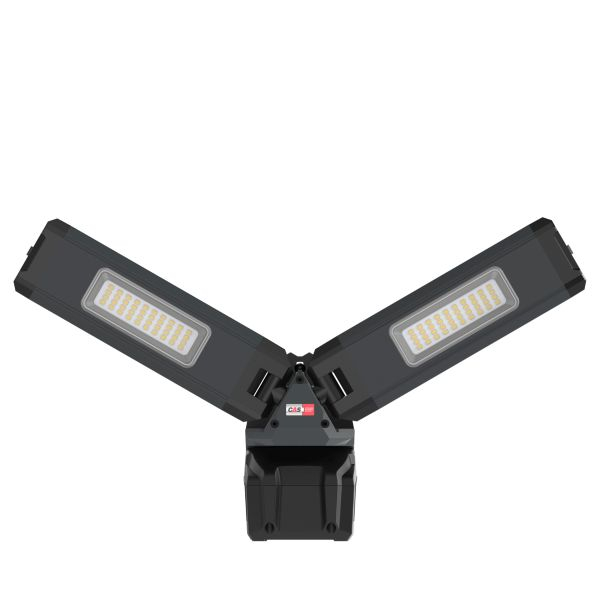 Lampa de atelier wireless DUO CONNECT, sursa de lumina tip COB LED, fascicul luminos 2500lm, 0buc, IK07/ IP30 [2]