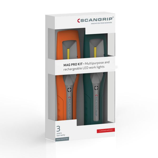 Lampa de atelier wireless MAG PRO, sursa de lumina tip LED, fascicul luminos 600lm, capacitate baterie: 2600mAh, Li-Ion, IP54 [2]