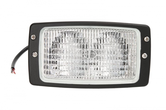Lampa de lucru (H3/Halogen, 12/24V, 55W, 2300lm, lungime: 250mm, inaltime: 102mm, latime: 182mm, adancime: 95mm) potrivit FENDT 200, 300, 500, 900 01.80- [1]