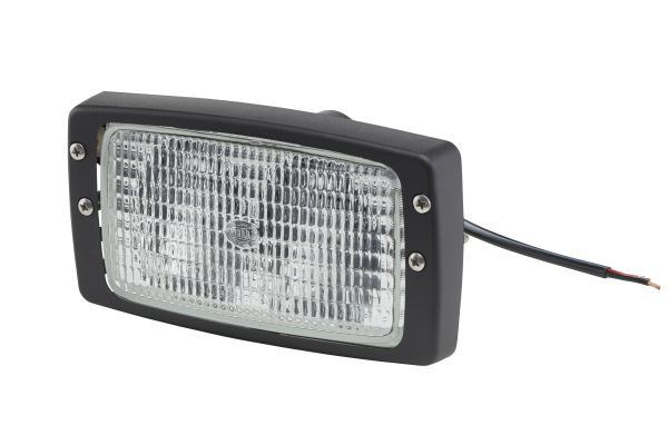 Lampa de lucru (H3/Halogen, 12/24V, 55W, 2300lm, lungime: 250mm, inaltime: 102mm, latime: 182mm, adancime: 95mm) potrivit FENDT 200, 300, 500, 900 01.80- [3]