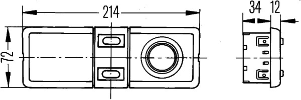 Lampa interior P21W R10W [2]