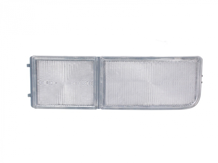 Lampa lumini de zi dreapta (transparent, capac Ã®n bara de protecÈ›ie, centru si interior) VW PASSAT 1993-1997 [1]