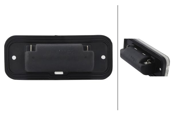 Lampa lumini de zi fata stanga dreapta (alb) DAF 65, 65 CF, 75, 75 CF, 85, 85 CF MERCEDES Clasa MK, NG, SK 1973-2000 [4]