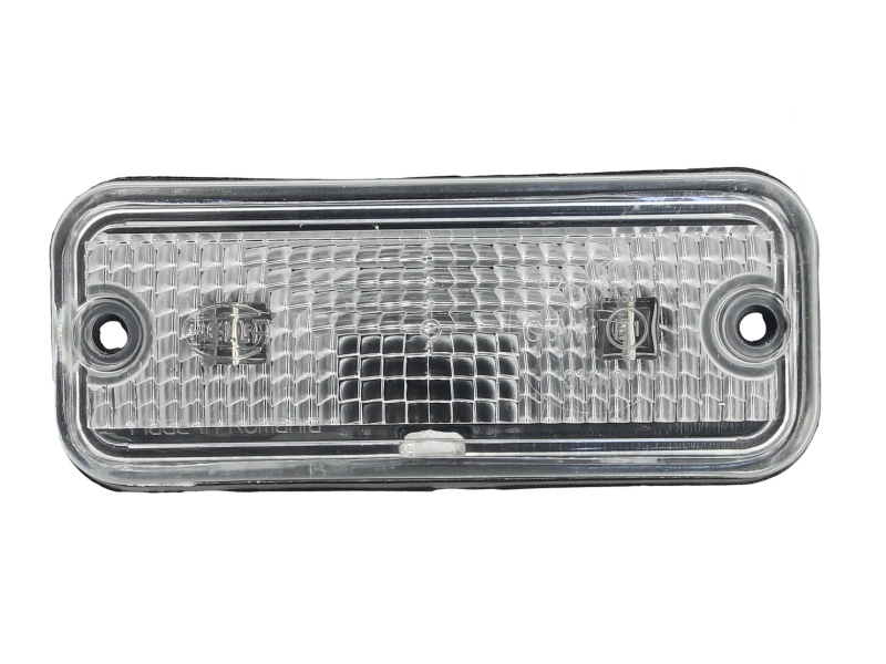 Lampa lumini de zi fata stanga dreapta (alb) DAF 65, 65 CF, 75, 75 CF, 85, 85 CF MERCEDES Clasa MK, NG, SK 1973-2000 [1]