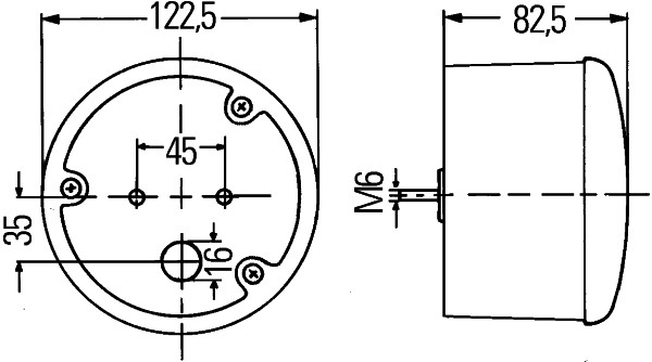 Lampa mers inapoi P21W Å›r.122, 5mm SOLARIS [2]