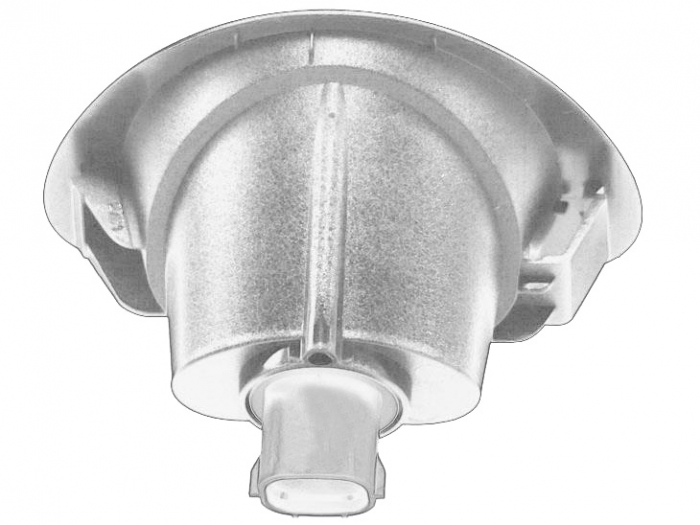 Lampa numar CITROEN C1; PEUGEOT 107 1.0/1.4D intre 2005-2014 [2]