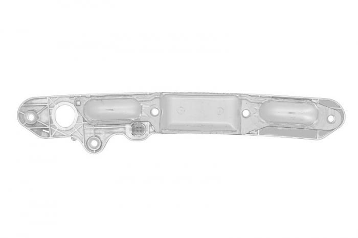 Lampa numar inmatriculare (cu buton deschidere portbagaj) VW GOLF PLUS, JETTA III, PASSAT, TOURAN intre 2003-2010 [2]