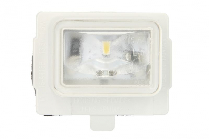 Lampa numar inmatriculare MERCEDES Clasa C, CLS, E, S, SL dupa 2009 [1]