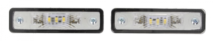 Lampa numar inmatriculare OPEL ASTRA G limuzina (F69_) 1994-2009 [3]