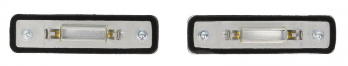 Lampa numar inmatriculare OPEL ASTRA G limuzina (F69_) 1994-2009 [2]