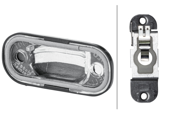 Lampa numar inmatriculare VW GOLF I intre 1974-1993 [2]