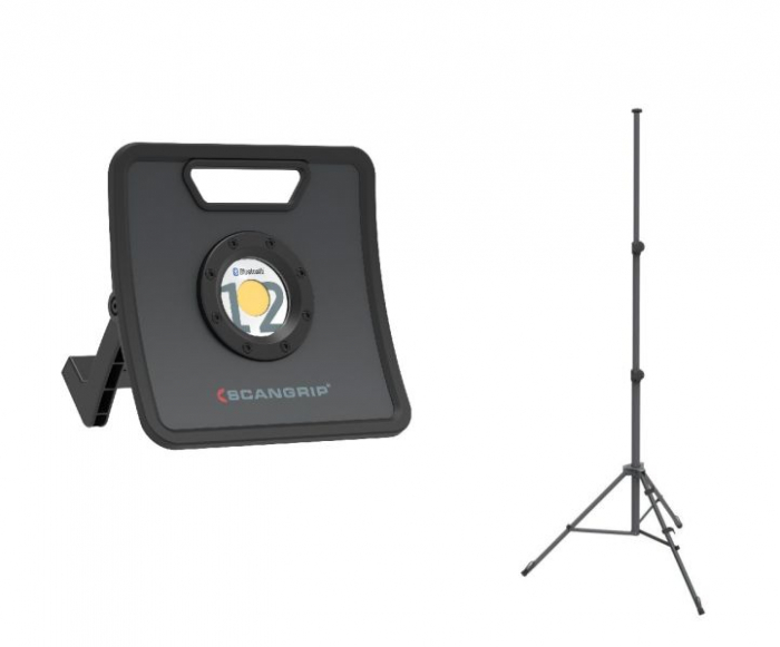 Lampa pe suport NOVA 12K, sursa de lumina tip COB LED, fascicul luminos 12000lm, IK07/ IP67, lungime cablu: 5m [1]