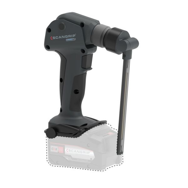 Lampă portabilă de atelier fără fir MULTILIGHT FLEX CONNECT, sursă de lumină tip COB LED, fascicul de lumină 750lm, 0buc, IK07/ IP30 [1]