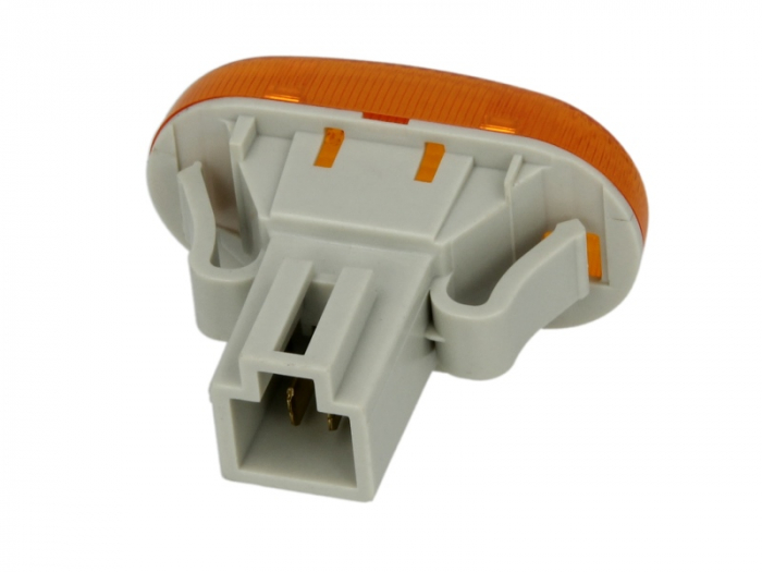 Lampa semnalizare fata Dreapta/Stanga (portocaliu) potrivit OPEL AGILA; SUBARU JUSTY III; SUZUKI GRAND VITARA I, IGNIS I, IGNIS II, JIMNY, WAGON R+ 1.0-2.7 02.98- 02.98-05.00 [1]