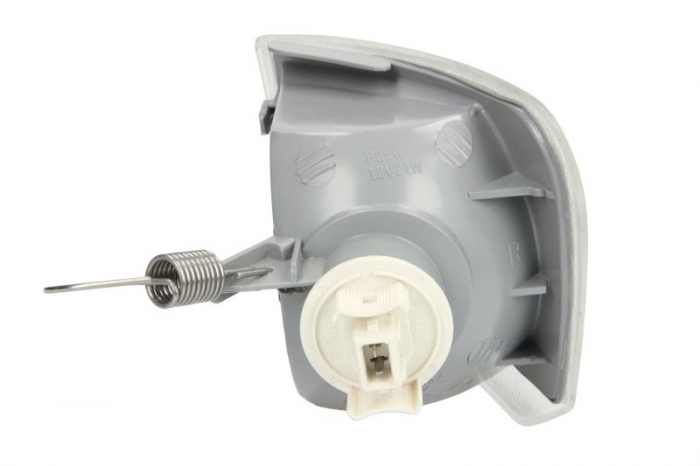 Lampa semnalizare fata Dreapta (transparent, PY21W) potrivit FORD ESCORT V, ESCORT V EXPRESS, ORION III 1.3-2.0 07.90-01.95 01.90-12.95 [1]