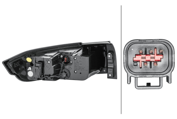 Lampa spate Dreapta (LED/W16W) potrivit LAND ROVER RANGE ROVER EVOQUE 06.11-12.19 [4]