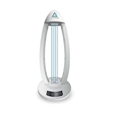 Lampa sterilizare AETHER oGuard UV-C OZON 38w ALB [3]