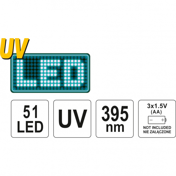 Lampa UV cu ochelari speciali detectare scurgeri agent refrigerant [5]