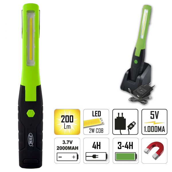 Lanternă cu bază articulata 200 lumeni [3]