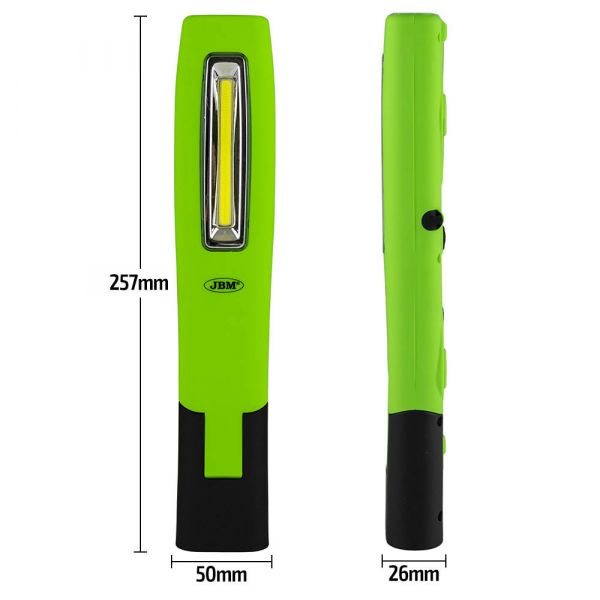 Lanternă cu bază articulata 300 lumeni [3]